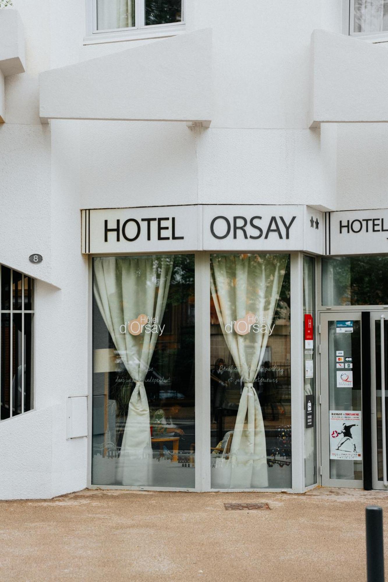Hotel D'Orsay Τουλούζη Εξωτερικό φωτογραφία